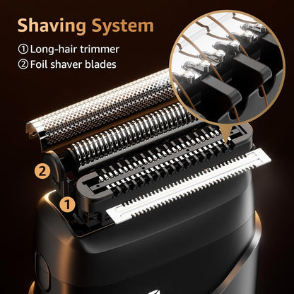 CINMOORE Electric Foil Shaver