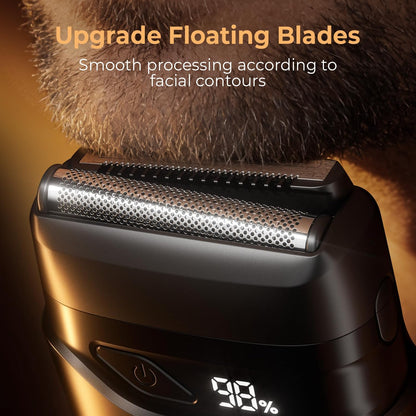 CINMOORE Electric Foil Shaver